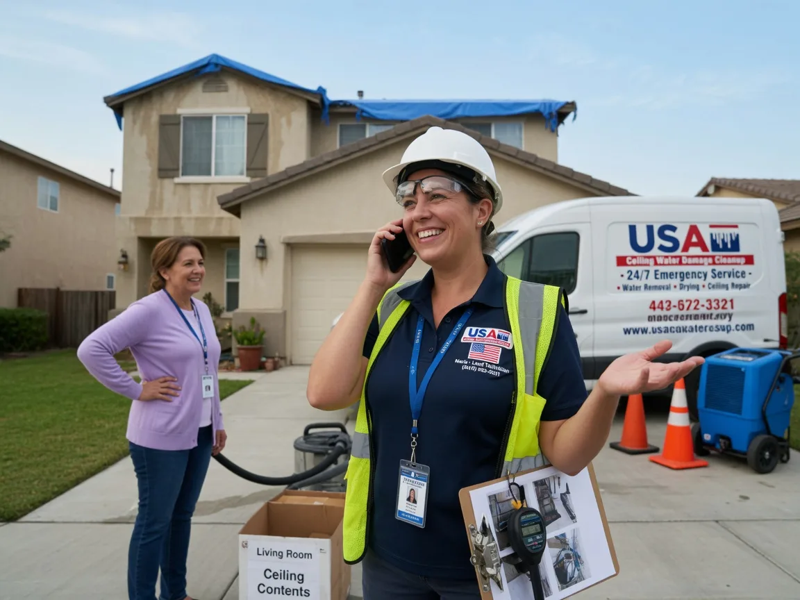 Ceiling Water Damage Restoration Hatch, NM FAQs